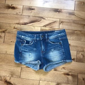 G-star 3301 denim jean shorts 25